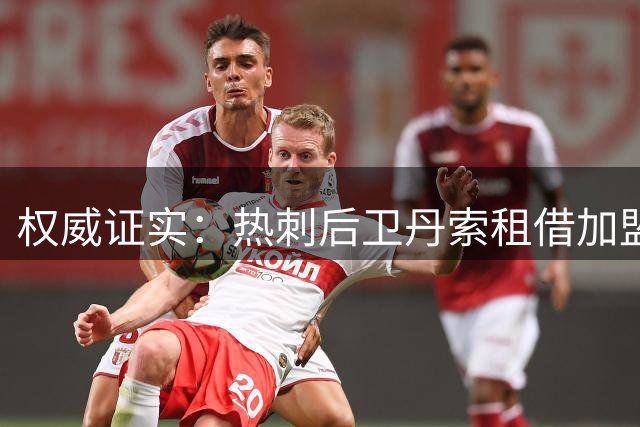 权威证实：热刺后卫丹索租借加盟桑德兰 附强制买断条款